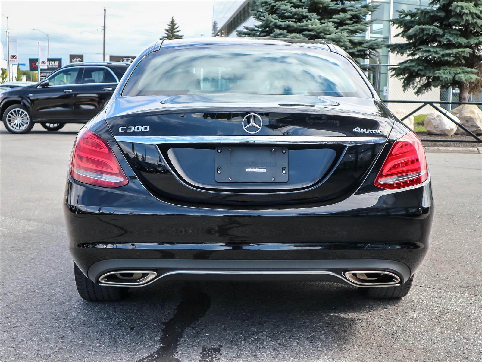 Certified Pre Owned 2017 Mercedes Benz C300 4matic® Sedan 4 Door Sedan