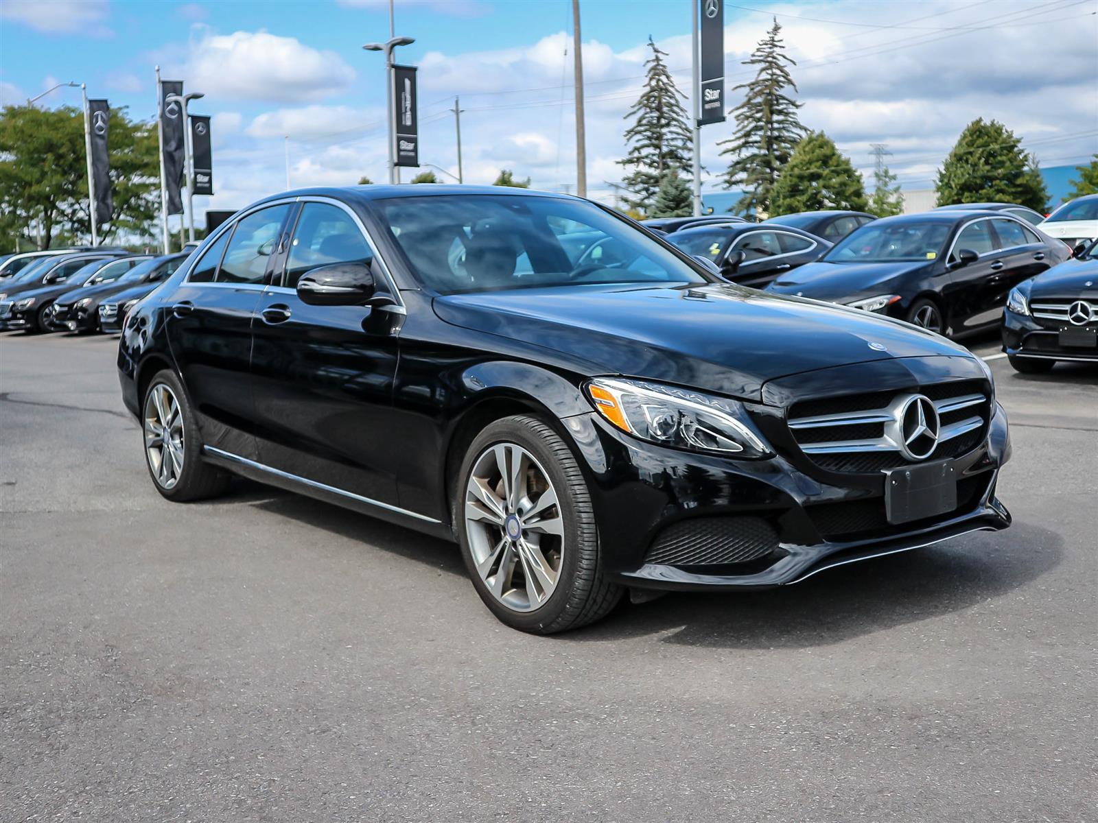 Certified Pre Owned 2017 Mercedes Benz C300 4matic® Sedan 4 Door Sedan