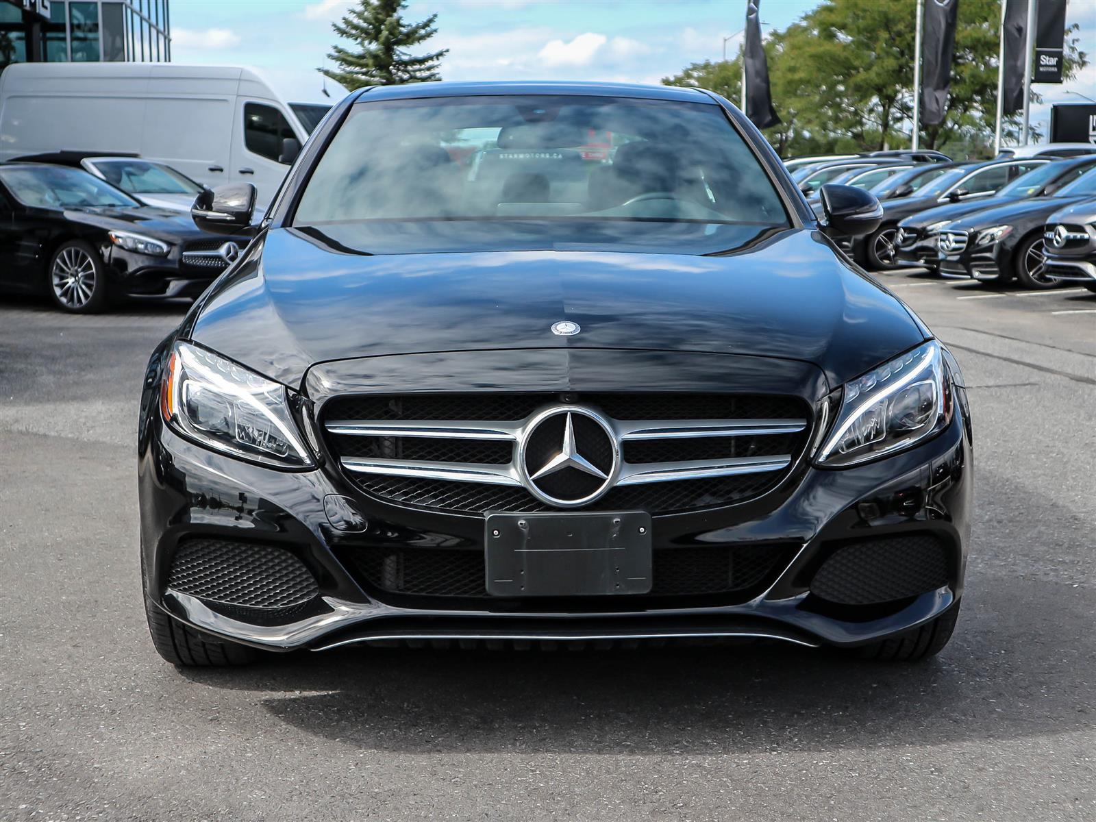 Certified Pre-Owned 2017 Mercedes-Benz C300 4MATIC® Sedan 4-Door Sedan ...