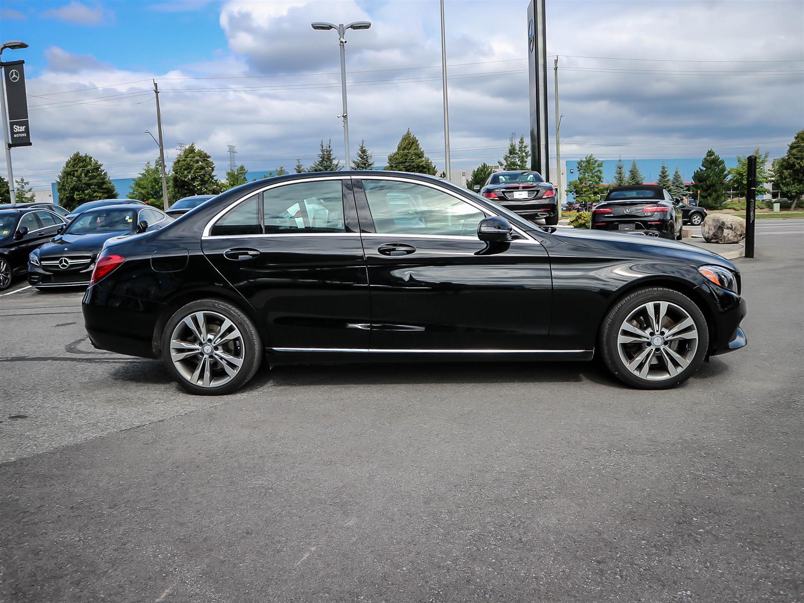 Certified Pre Owned 2017 Mercedes Benz C300 4matic® Sedan 4 Door Sedan